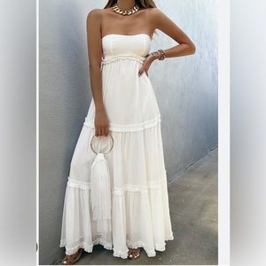 Runaway The Label Bettina Maxi Dress